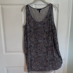 Eileen Fisher Sleeveless Silk Top/Tunic -
